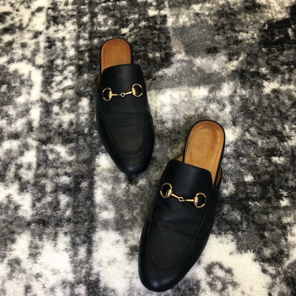 Princetown leather slippers GUCCI - Picture 8 of 8